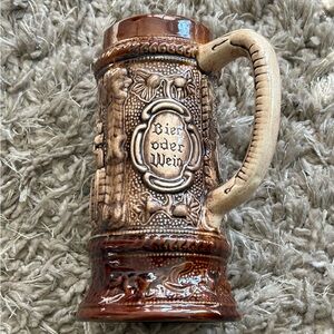 Vintage Arnel’s Ceramic German Beer Stein